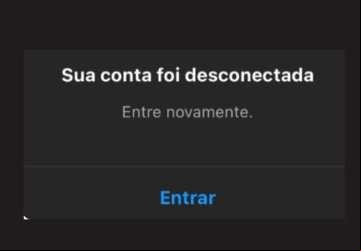Diversas pessoas estão tendo suas contas no Instagram desconectadas, será um problema técnico?. Confira: